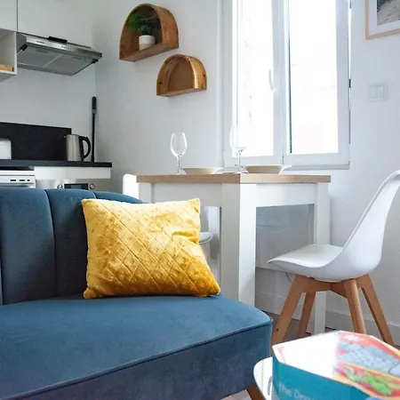 Cosy Près De La Gare Appartement *